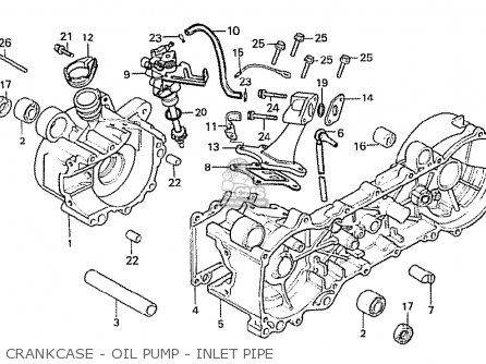 Honda NCZ50 MOTOCOMPO 1981 (B) AUSTRALIA parts lists and