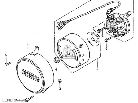 Honda NCZ50 MOTOCOMPO 1981 (B) AUSTRALIA parts lists and