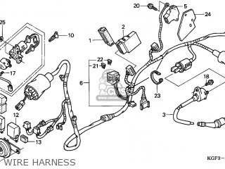 Honda NES125 2003 (3) EUROPEAN DIRECT SALES KPH parts lists and schematics