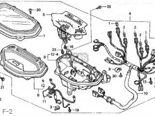 Honda NH100 LEAD 100 1998 (W) JAPAN JF06-100 (JDM) parts lists and ...