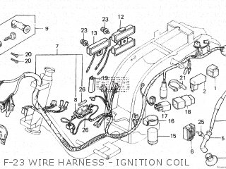 Honda NH125 1983 (D) parts lists and schematics