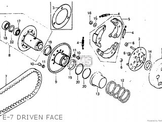 Honda NH125 1986 (G) parts lists and schematics