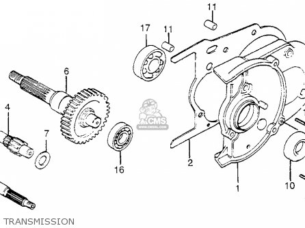 Honda NH80 AERO 80 1985 (F) USA parts lists and schematics