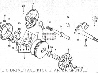 Honda NH80MD 1986 (G) parts lists and schematics