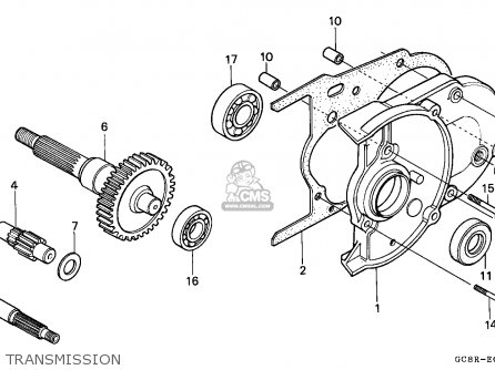 Honda NH80MD LEAD 1994 (R) ENGLAND parts lists and schematics