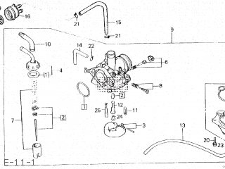 Honda NH80MS 1985 (F) JAPAN HF04-100 parts lists and schematics