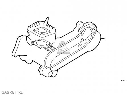 GASKET KIT - NH80MS LEAD 1994 (R) FRANCE