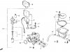 Honda NQ50 SPREE 1985 F USA CARBURETOR