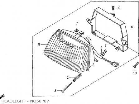 Original Honda Luftfilter Für NQ50 Spree Moped – OEM-Ersatzteil