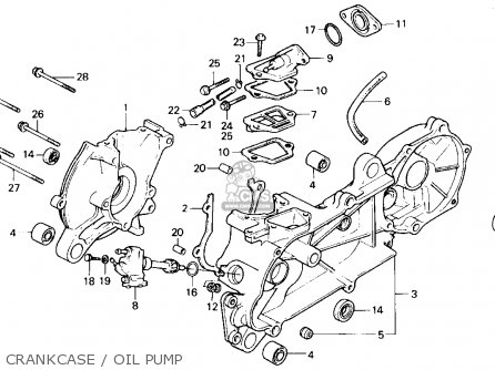 Honda NQ50D SPREE SPECIAL 1986 (G) USA parts lists and ... honda ruckus wiring diagram pdf 