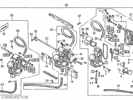 Honda NS400R 1986 (G) CANADA parts lists and schematics