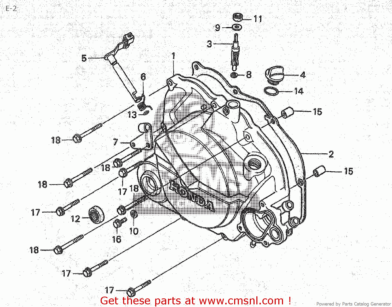 E-2 NSB50 NSB50II 1992 (P) JAPAN AC12-110 (JDM)