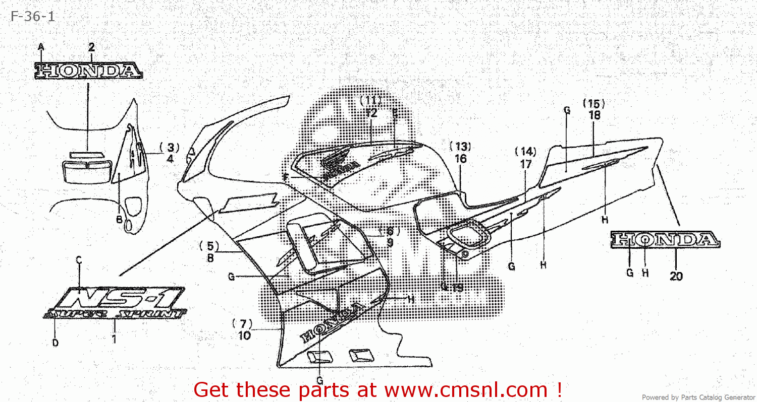 F-36-1 NSB50 NSB50II 1992 (P) JAPAN AC12-110 (JDM)