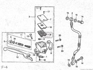 Honda NSB50 NSB50II 1997 (V) JAPAN AC12-150 (JDM) parts lists and ...