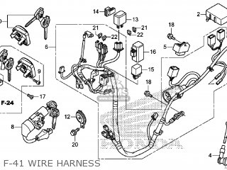 Honda NSC110CS 2013 (D) MALAYSIA parts lists and schematics