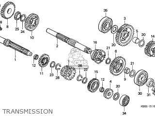 Honda NSR125R 2001 (1) ITALY parts lists and schematics