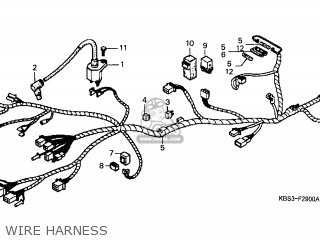 Honda NSR125R 2001 (1) ITALY parts lists and schematics