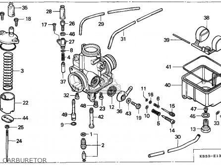 MYPARTS Schaumstoff-Luftfilter Für Honda NSR 125 R/F (1993) – Kompatibel Mit Teilenummer 17213-KBS-900