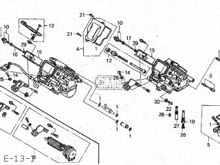 Honda NSR250R3 1994 (R) JAPAN MC28-100 parts lists and