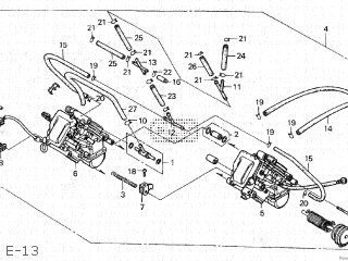 Honda NSR250R3 1994 (R) JAPAN MC28-100 parts lists and