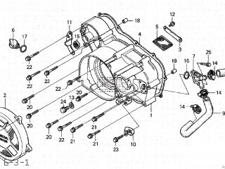 Honda NSR250R3 1994 (R) JAPAN MC28-100 parts lists and