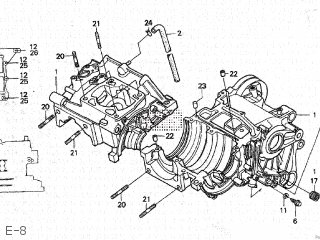 Honda NSR250R3 1994 (R) JAPAN MC28-100 parts lists and