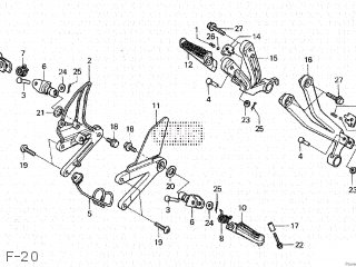 Honda NSR250R3 1994 (R) JAPAN MC28-100 parts lists and