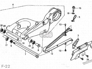 Honda NSR250R3 1994 (R) JAPAN MC28-100 parts lists and