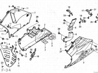 Honda NSR250R3 1994 (R) JAPAN MC28-100 parts lists and