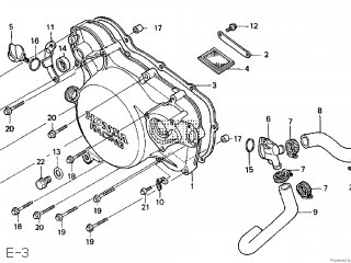 Honda NSR250R7 1990 (L) JAPAN parts lists and schematics