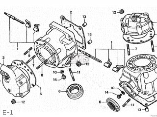 Honda NSR250R9 1990 (L) JAPAN MC21-102 parts lists and