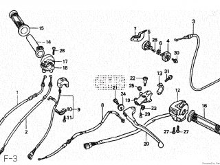 Honda NSR250R9 1992 (N) JAPAN MC21-106 parts lists and schematics