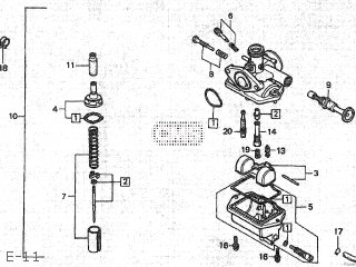 Honda NSR50 1995 (S) JAPAN AC10-170 parts lists and schematics