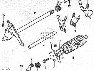 Honda NSR50 1995 (S) JAPAN AC10-170 parts lists and schematics