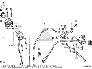 Honda NSR50R 1999 (X) SPAIN parts lists and schematics