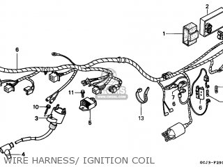 Honda NSR50R 1999 (X) SPAIN parts lists and schematics