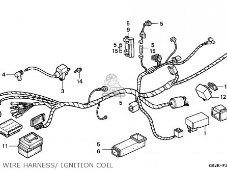 Honda NSR50S 1995 (S) GERMANY / HOR parts lists and schematics