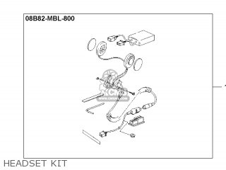 Honda Nt650V Deauville 2002 (2) England Parts Lists And Schematics