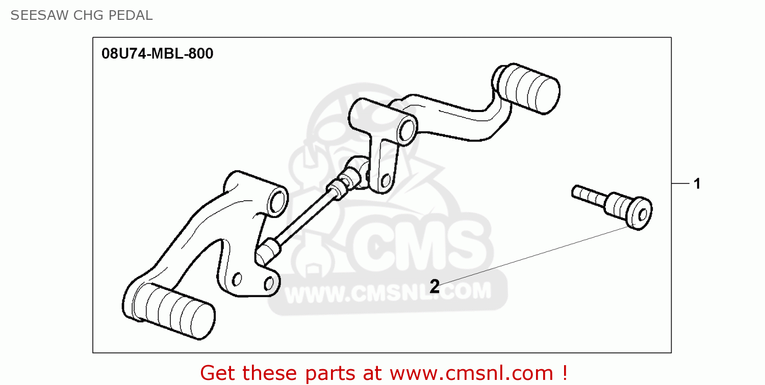 Honda NT650 parts: order spare parts online at CMSNL