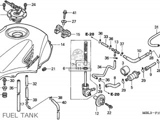 Honda NT650V DEAUVILLE 2003 (3) ENGLAND parts lists and schematics