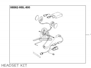 Honda NT650V DEAUVILLE 2005 (5) AUSTRALIA parts lists and schematics