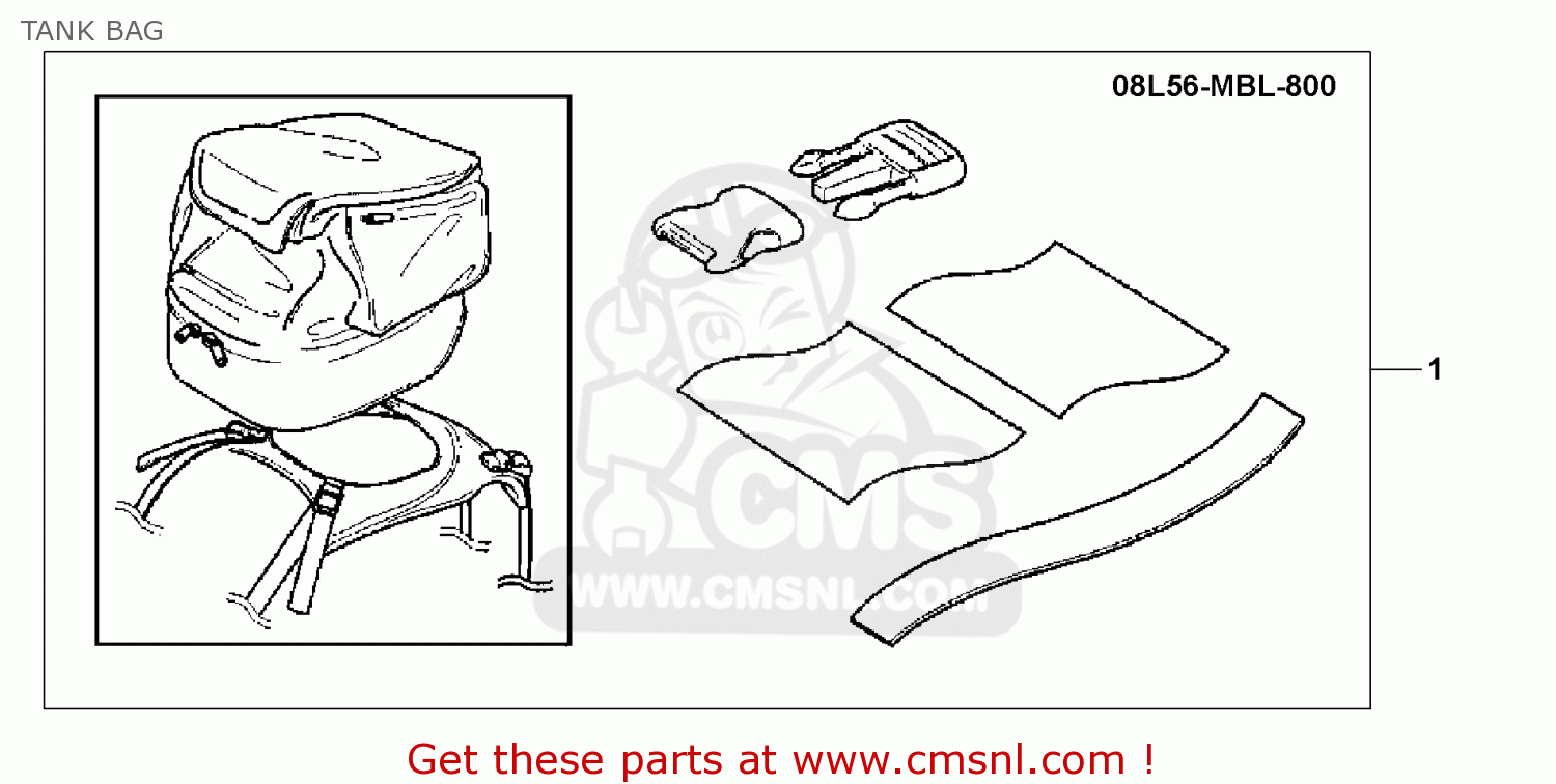Honda NT650 parts: order spare parts online at CMSNL