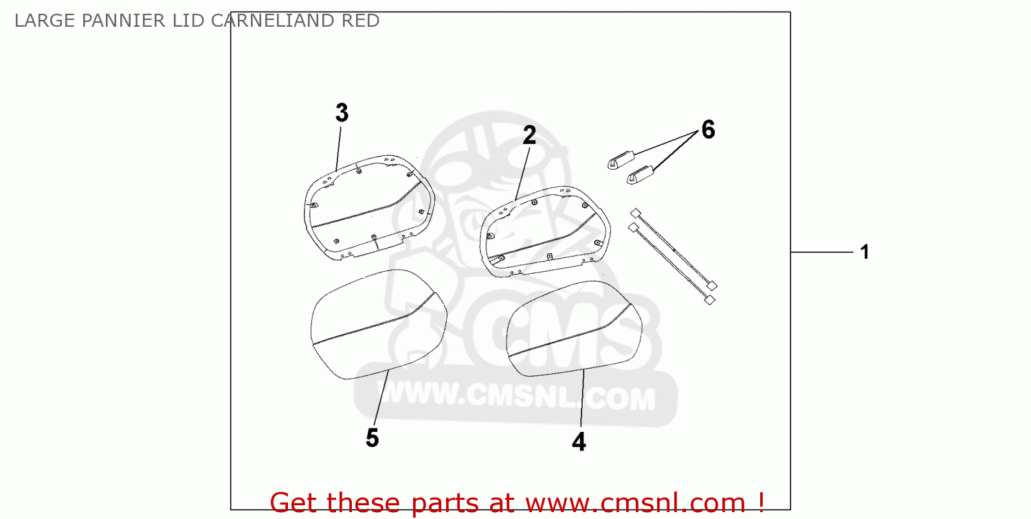 Honda NT650 parts: order spare parts online at CMSNL