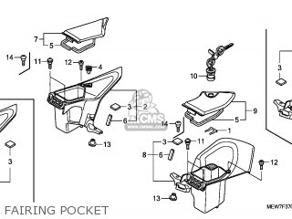 Honda NT700V 2006 (6) AUSTRALIA parts lists and schematics