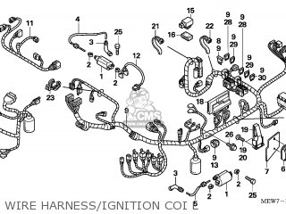 Honda NT700V 2006 (6) EUROPEAN DIRECT SALES parts lists and schematics
