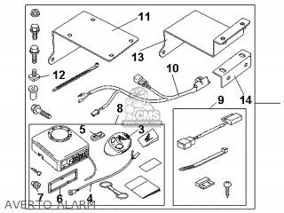 Honda NT700V 2007 (7) FRANCE / CMF parts lists and schematics