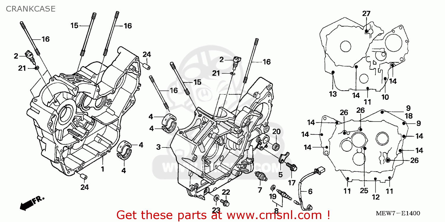 Honda nt700v запчасти