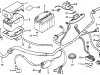 Honda NU50 URBAN EXPRESS 1982 C USA WIRE HARNESS BATTERY