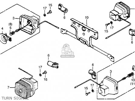 Honda NU50 URBAN EXPRESS 1983 (D) USA parts lists and schematics