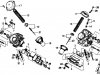 Honda NV400C STEED 1995 S SINGAPORE KPH CARBURETOR COMPONENT PARTS
